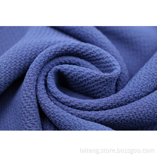 180G/M Polyester Spandex Bubble Chiffon Fabrics